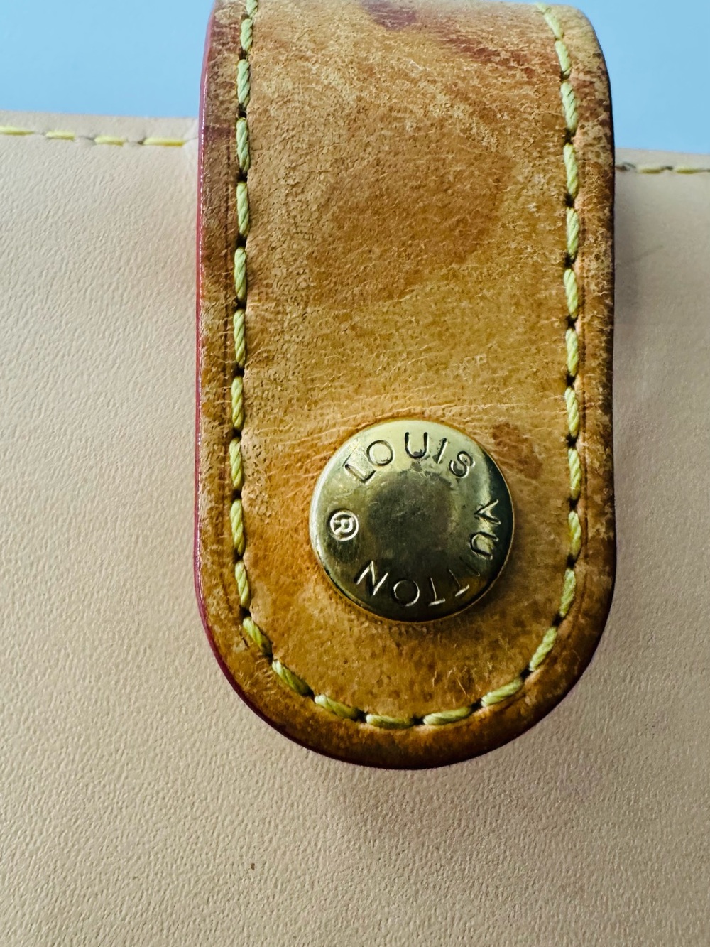 Louis Vuitton Multicolor Monogram on Black Canvas Agend with Brown Trim - Picture 12 of 12
